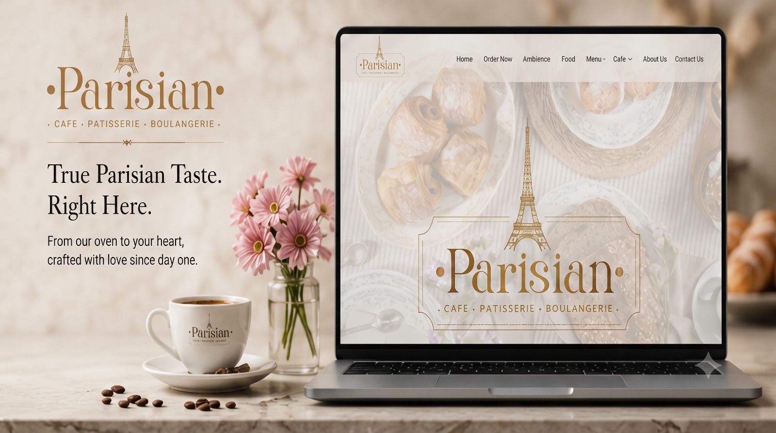 Parisian inventory management dashboard