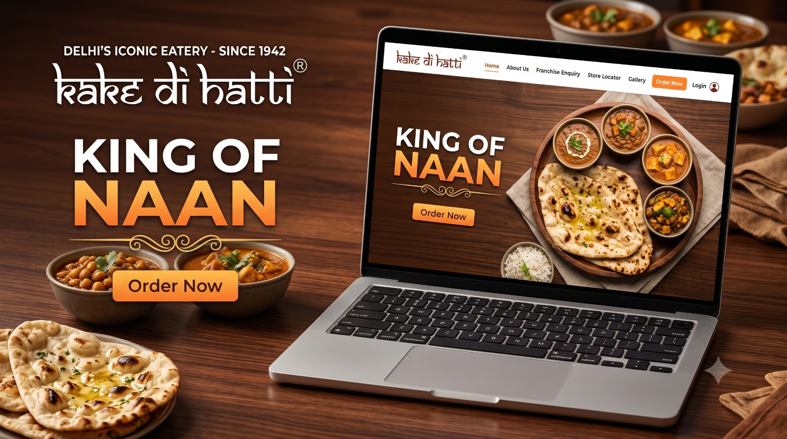 Kake Di Hatti venue website